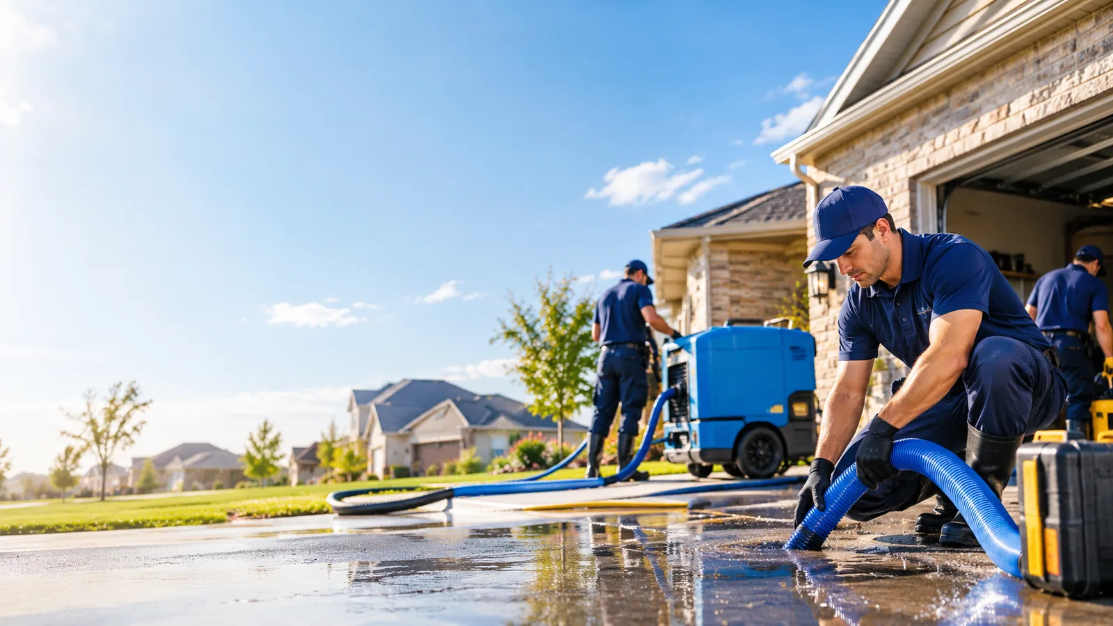 Sewage Backup Cleanup in Lakewood, OH near me